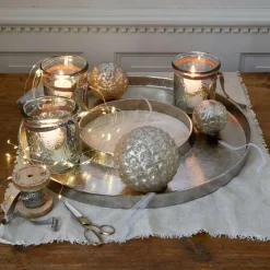 Plateau à bougies Velarosas