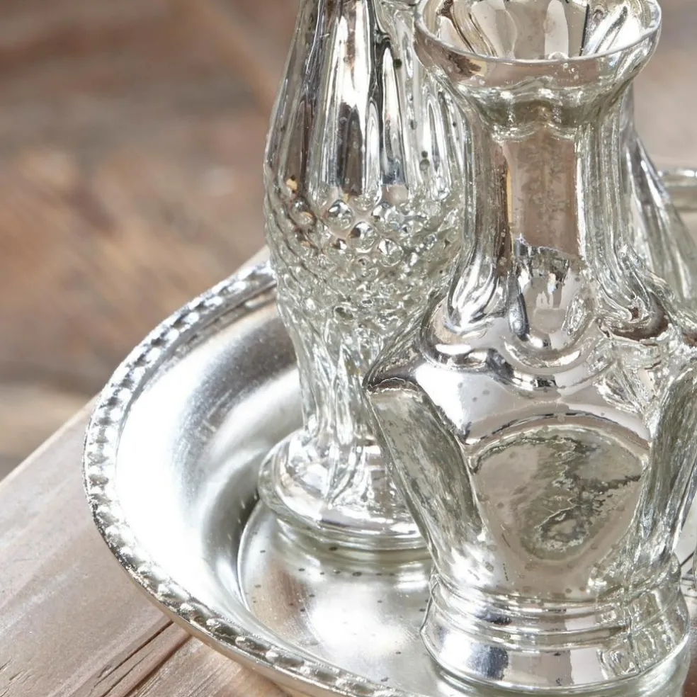 Plateau avec vases Blairville