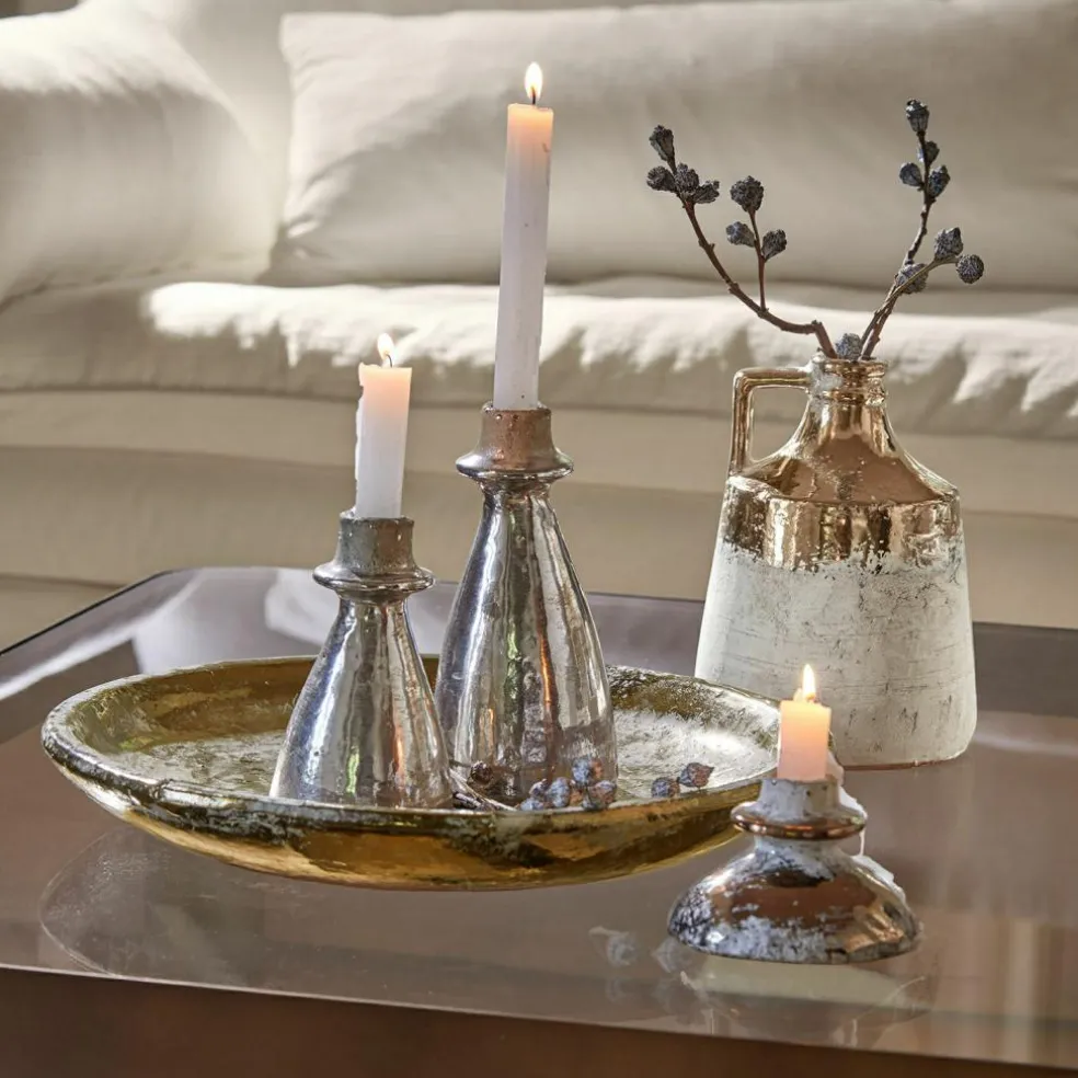 Plateau et vases Tameena