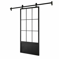 Porte coulissante Luisant