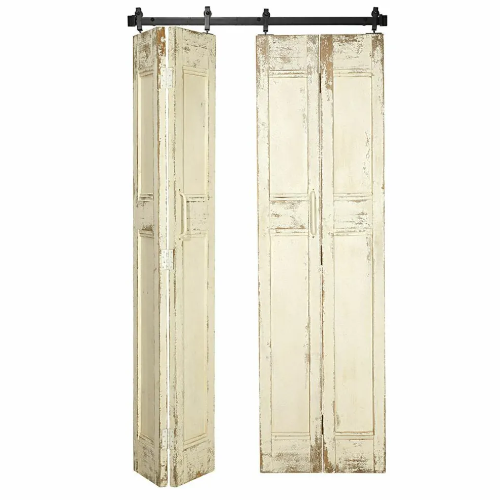 Porte pliante coulissante Auberisse