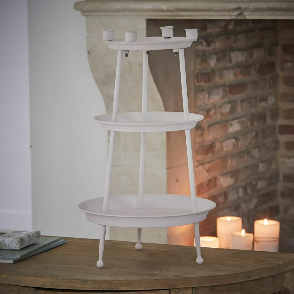 Présentoir à étages Mont Argenté