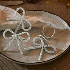 Rond de serviette, set de 4 Eirael