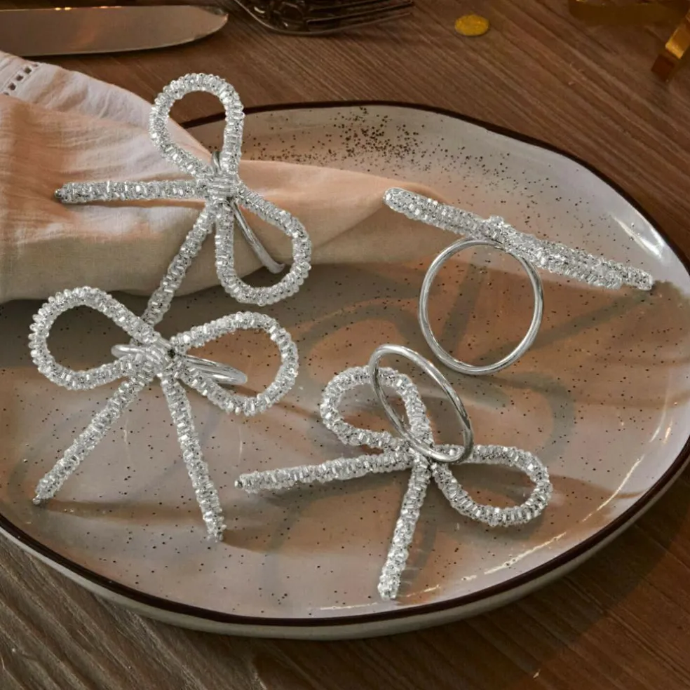 Rond de serviette, set de 4 Eirael