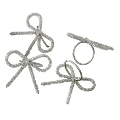 Rond de serviette, set de 4 Eirael