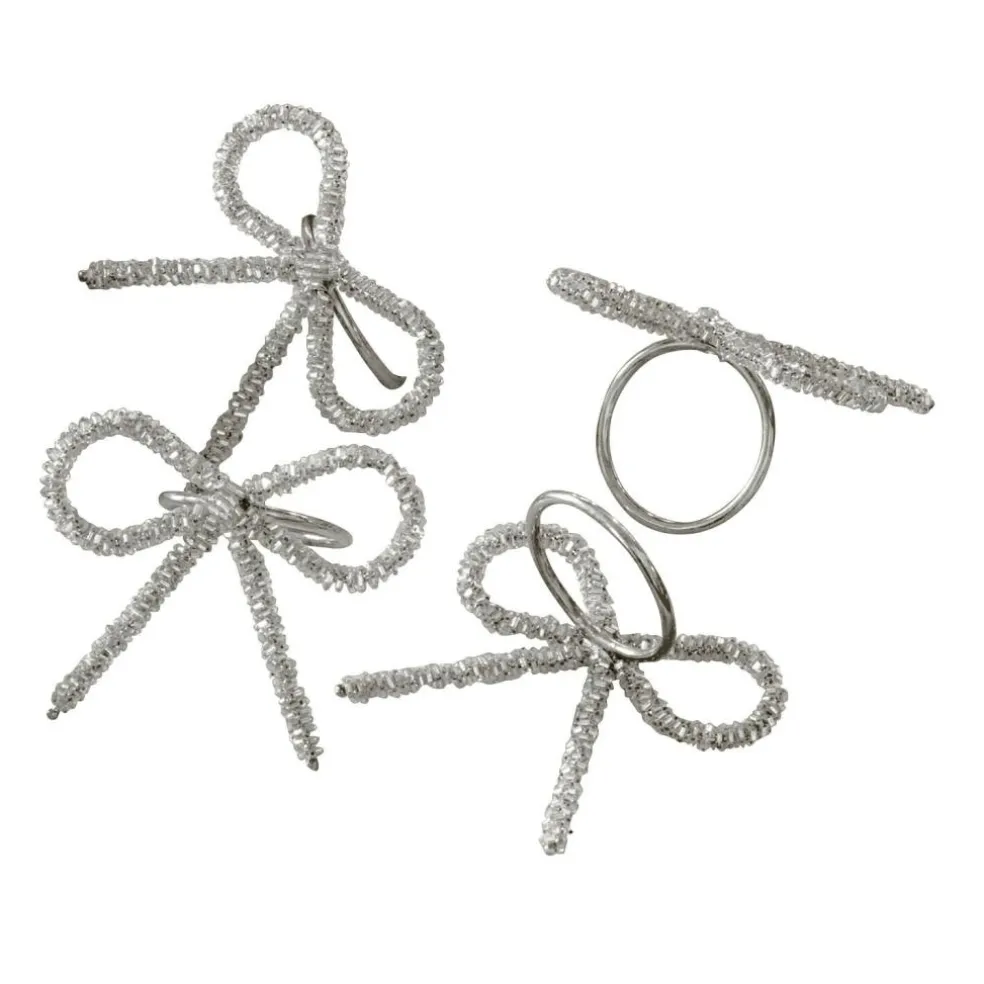 Rond de serviette, set de 4 Eirael