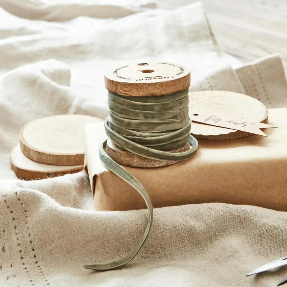 Ruban de velours Olessa