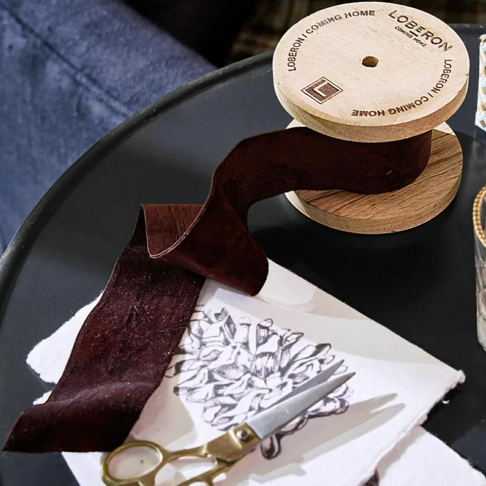 Ruban de velours Phaedra