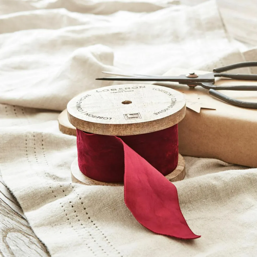 Ruban de velours Phaedra