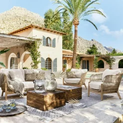 Salon de jardin FSC®-100% Belvidere