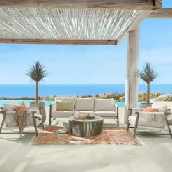 Salon de jardin FSC®-100% Clarmontaine