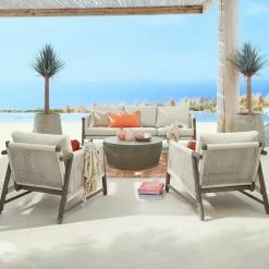 Salon de jardin FSC®-100% Clarmontaine