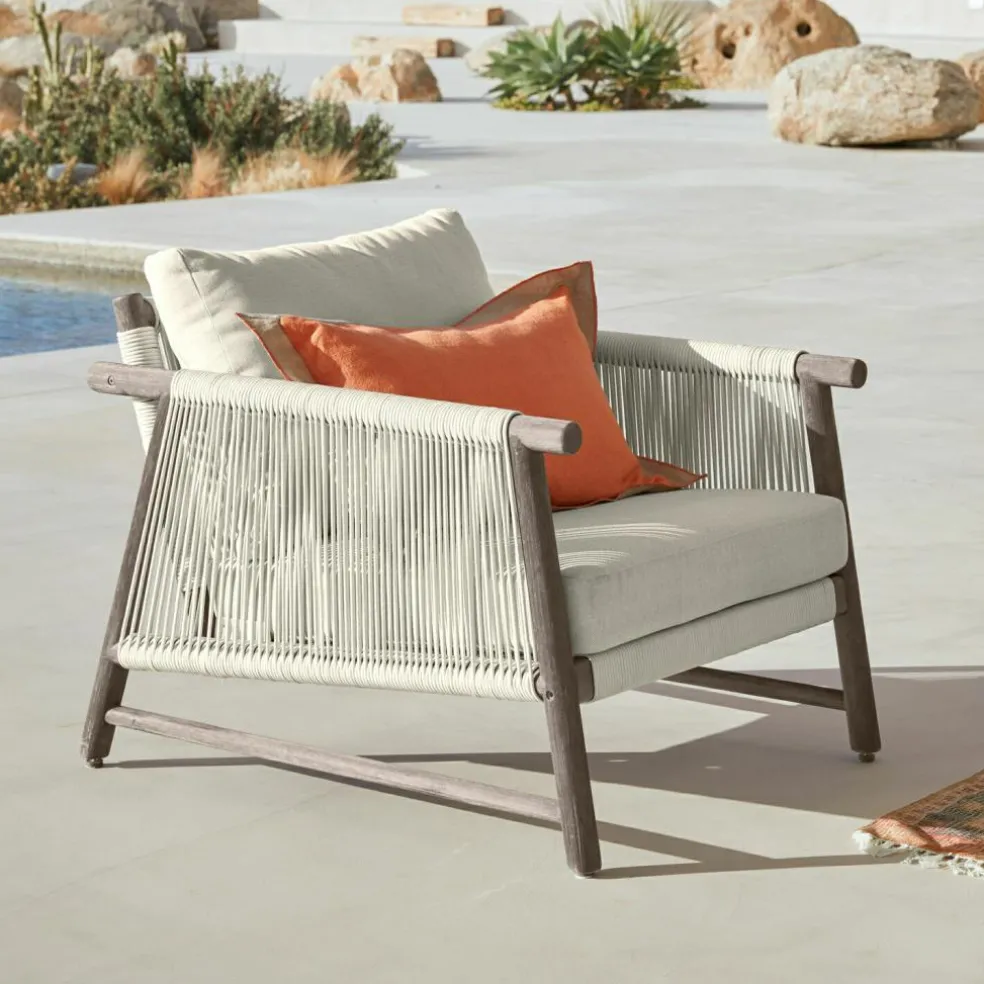 Salon de jardin FSC®-100% Clarmontaine