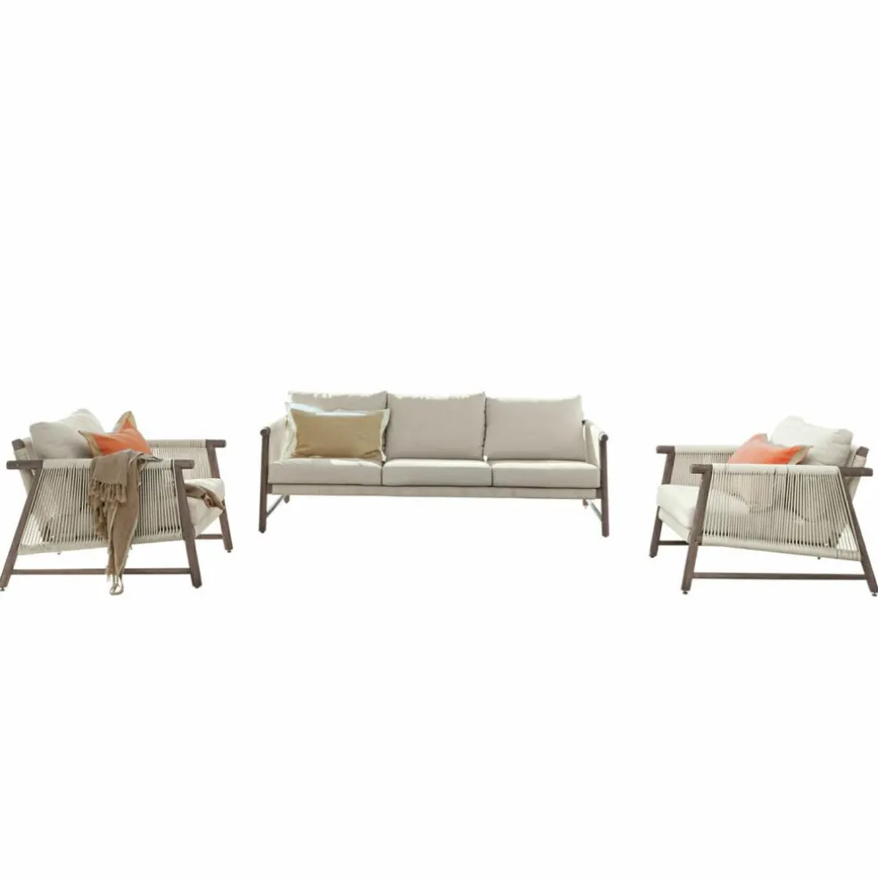 Salon de jardin FSC®-100% Clarmontaine