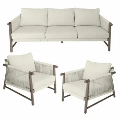 Salon de jardin FSC®-100% Clarmontaine