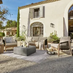 Salon de jardin FSC®-100% Shreveport