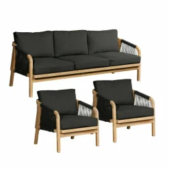 Salon de jardin FSC®-100% Shreveport