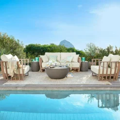 Salon de jardin FSC®-100% Vézère