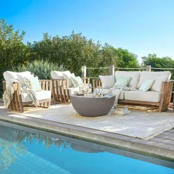 Salon de jardin FSC®-100% Vézère