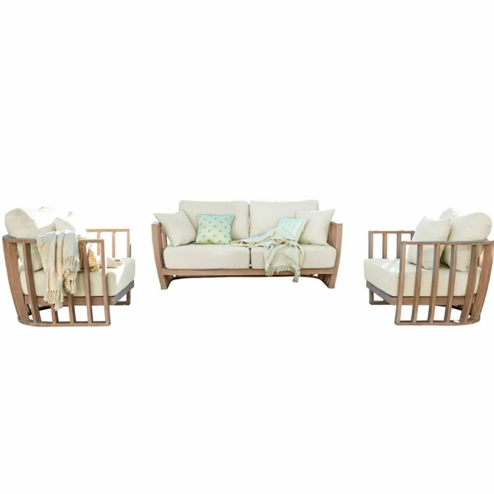 Salon de jardin FSC®-100% Vézère