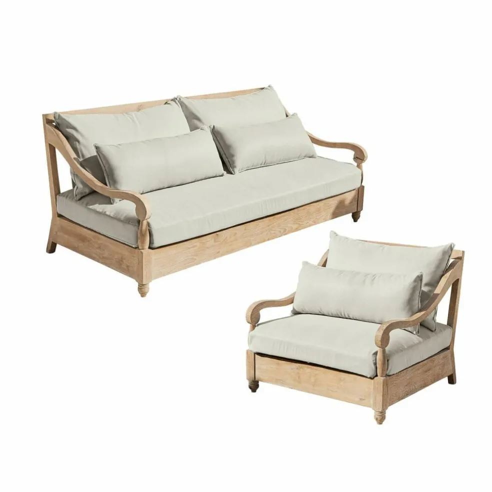 Salon de jardin Montcassin