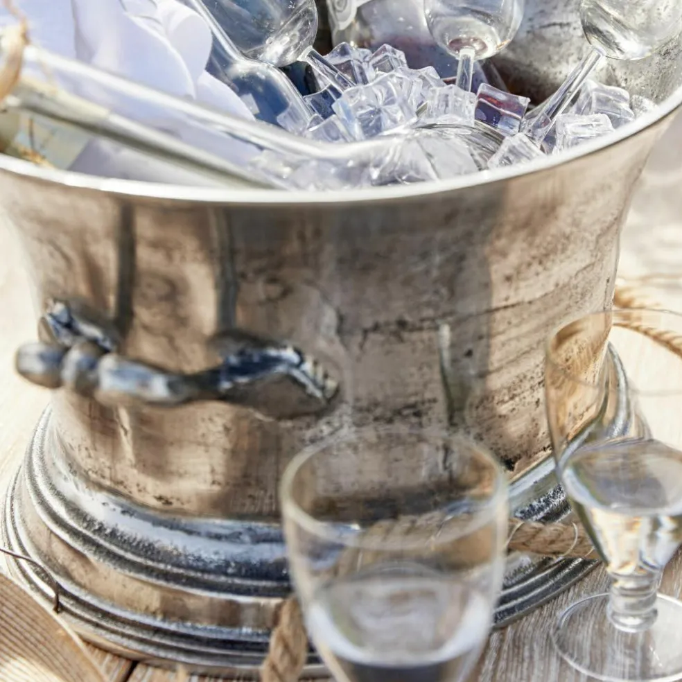 Seau à champagne Cerisé