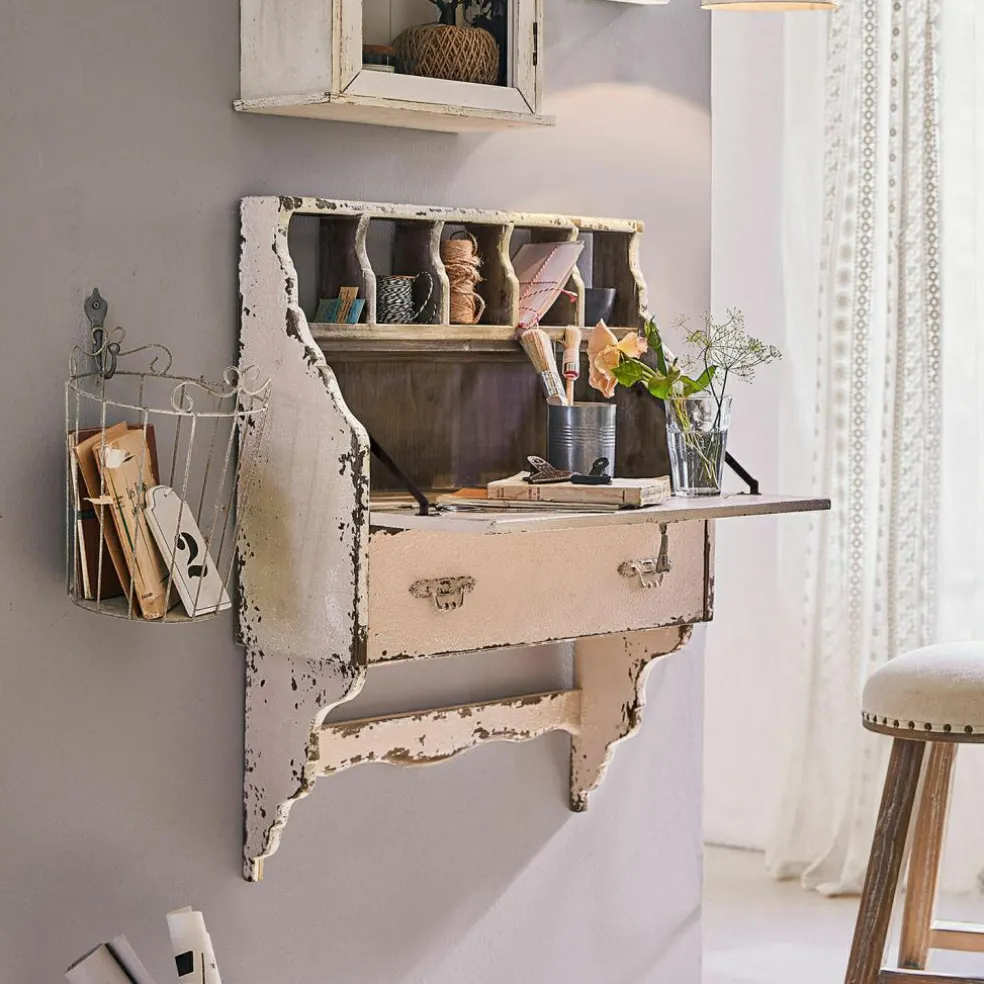 Secrétaire mural Sandrine