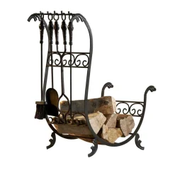 Serviteur de cheminée Stirling