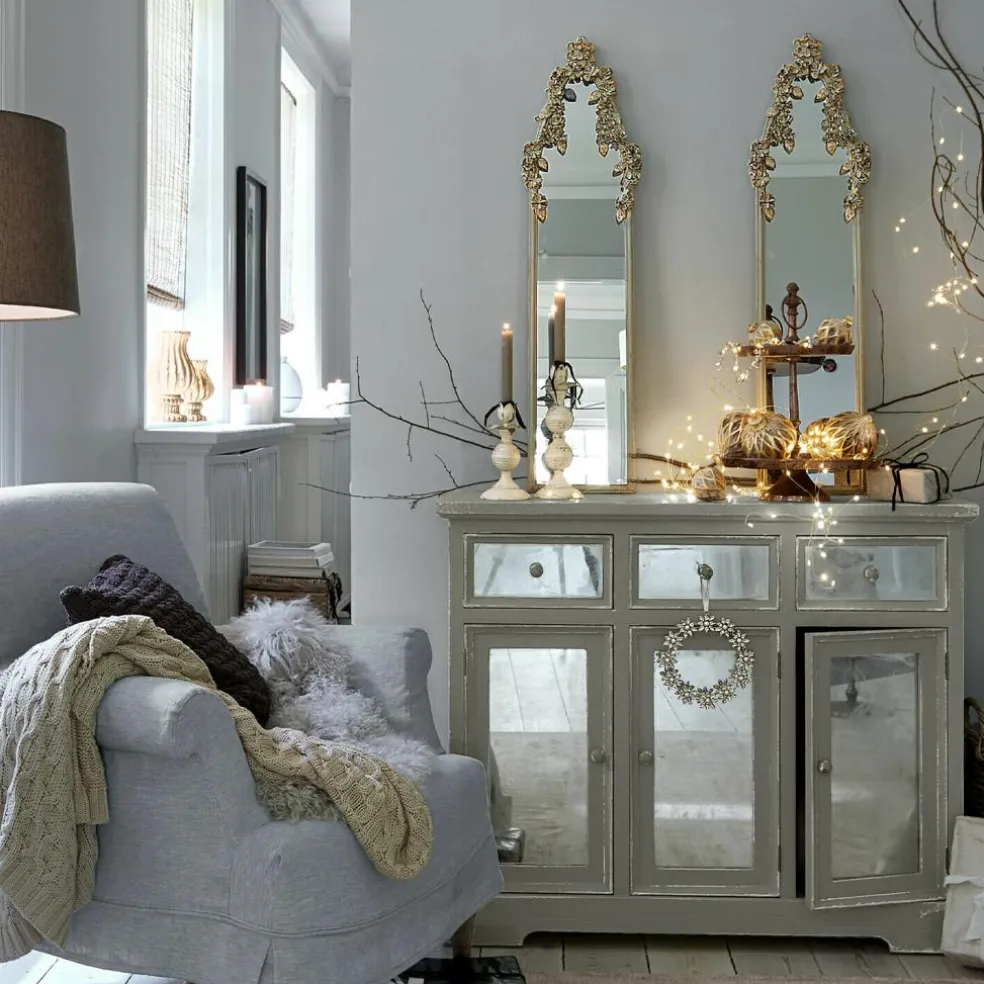 Set de 2 bougeoirs Soliras