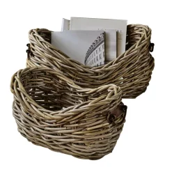 Set de 2 corbeilles Bellorie