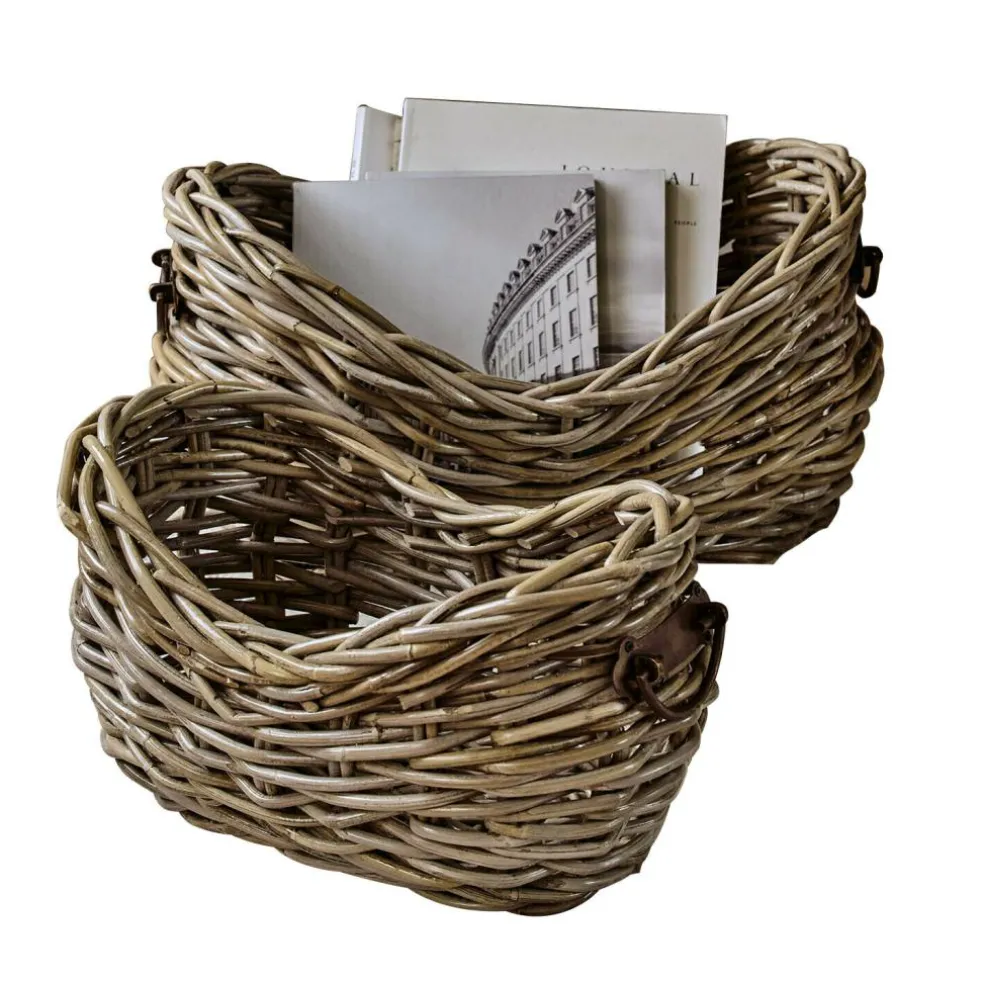 Set de 2 corbeilles Bellorie