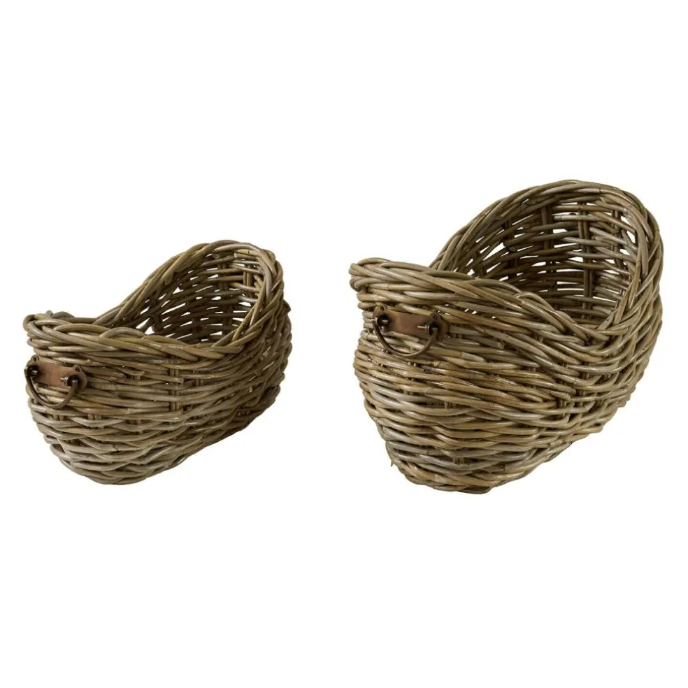 Set de 2 corbeilles Bellorie