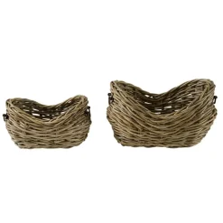 Set de 2 corbeilles Bellorie