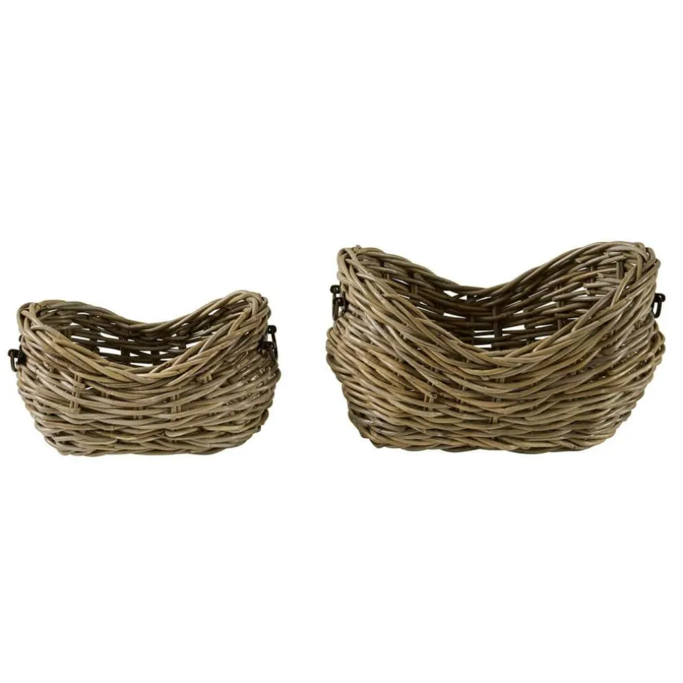 Set de 2 corbeilles Bellorie