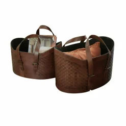 Set de 2 corbeilles Tavari