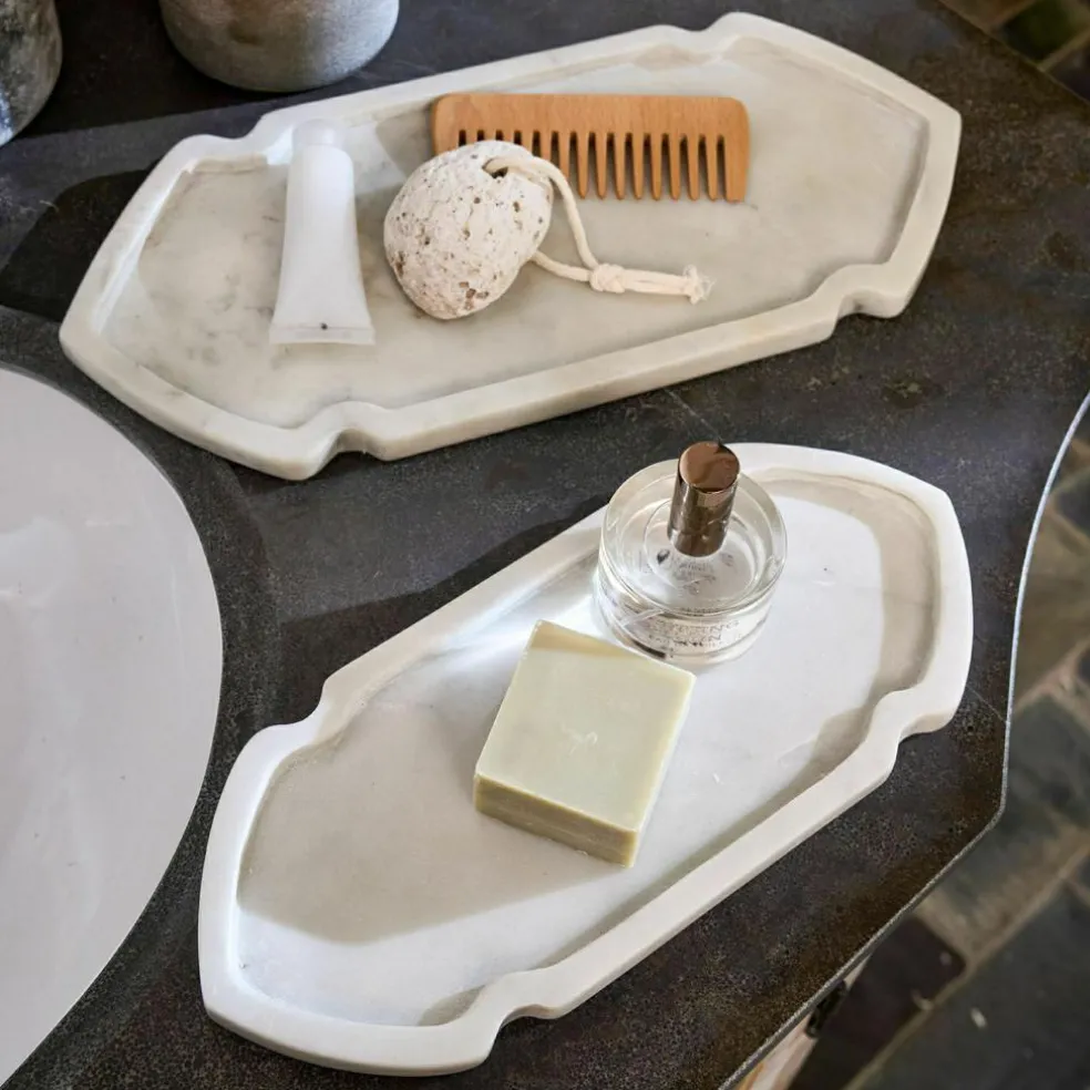 Set de 2 plateaux Zafrina