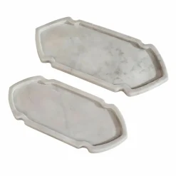 Set de 2 plateaux Zafrina