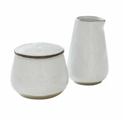 Sucrier et petit pot à lait Biarré