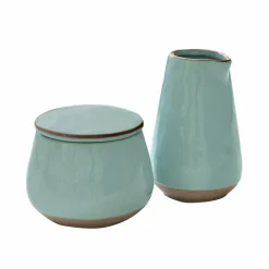 Sucrier et petit pot à lait Biarré