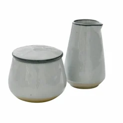 Sucrier et petit pot à lait Biarré