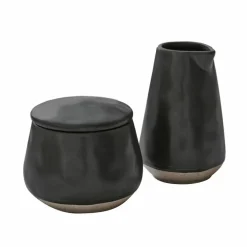 Sucrier et petit pot à lait Biarré