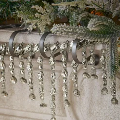 Support pour guirlandes, set de 4 Mirevo