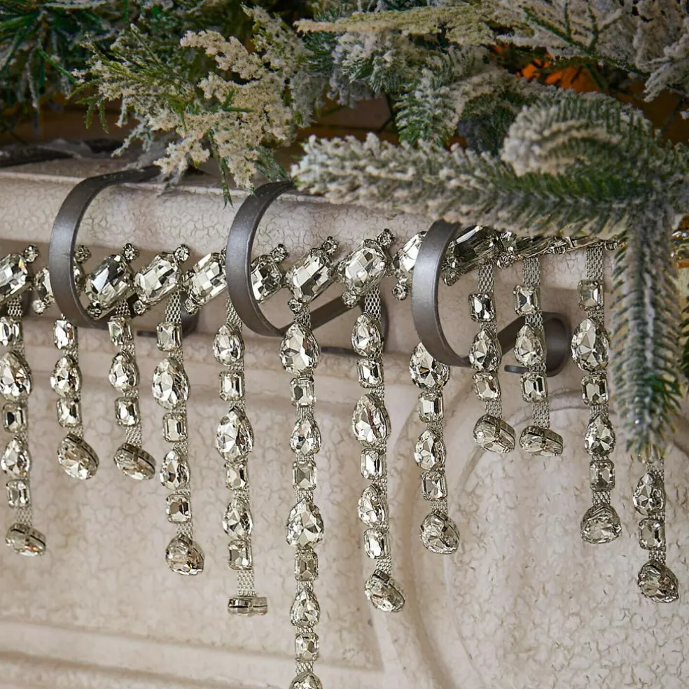 Support pour guirlandes, set de 4 Mirevo