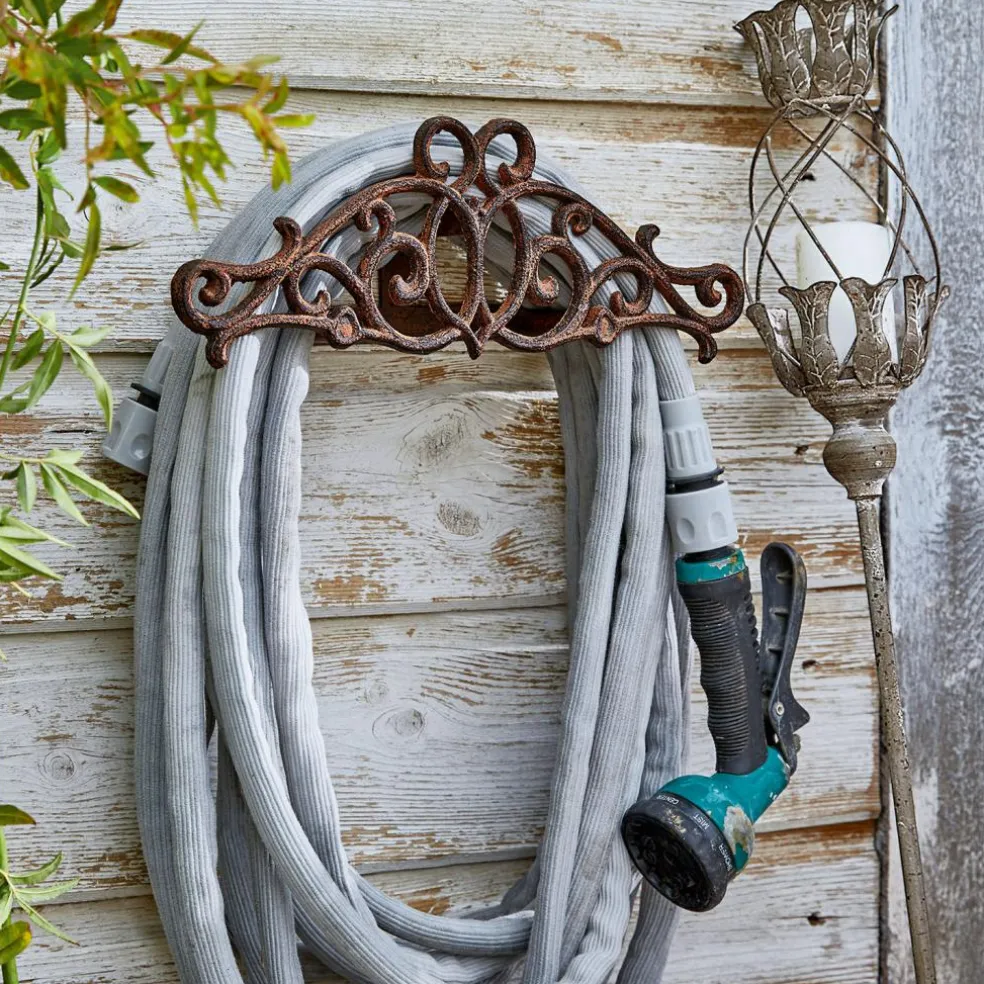 Support pour tuyau d’arrosage Dorhal