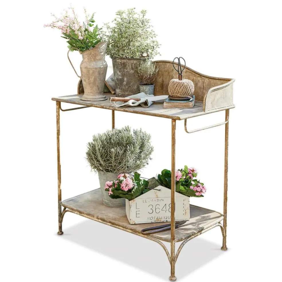 Table de rempotage Banners