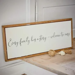 Tableau décoratif Story
