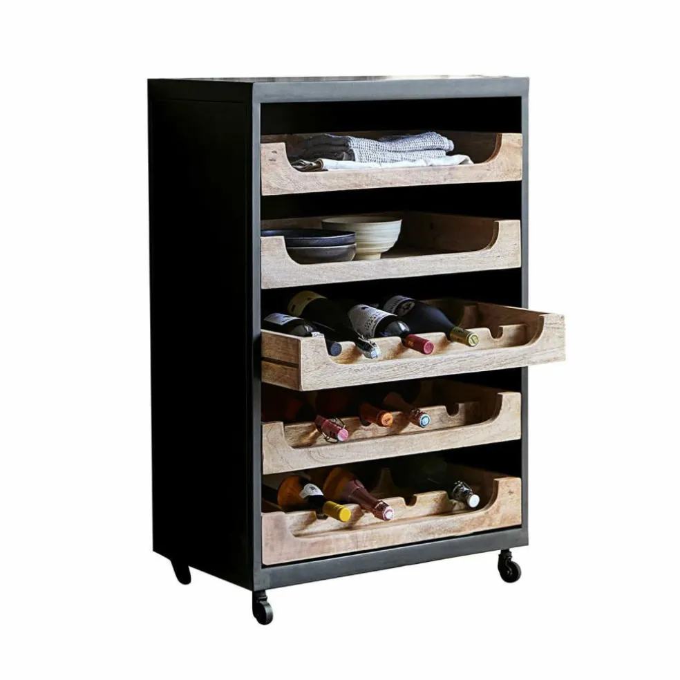 Étagère à bouteilles Jacksonville