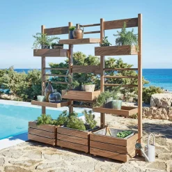 Étagère à plantes Lutry