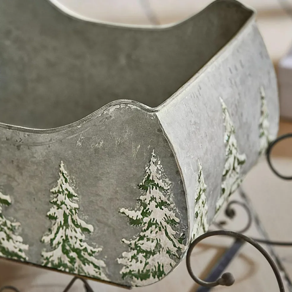 Traineau décoratif Pavie