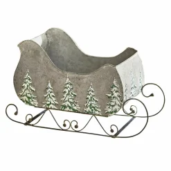 Traineau décoratif Pavie